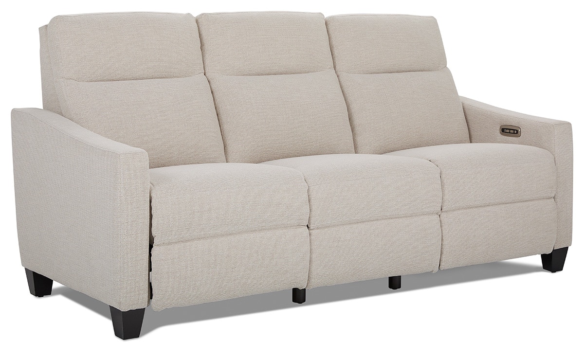 La-Z-Boy Living Room Quinault Power Reclining Sofa with Headrest